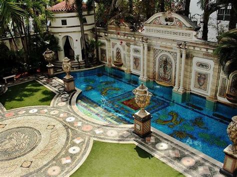 palace of versace|inside versace mansion.